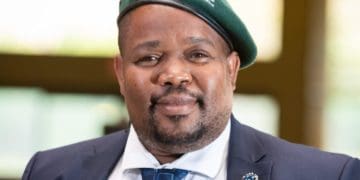 SAFDA chairman Dr Siyabonga Madlala