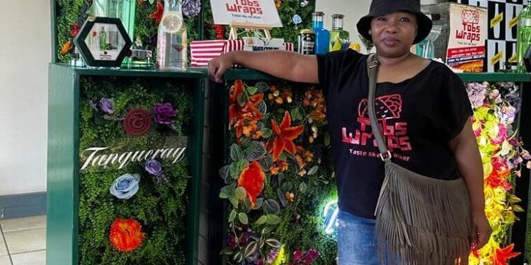 Thobile Sibeko, who believes that, creativity happens in the kitchen