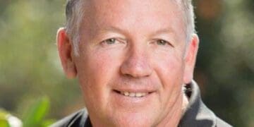CEO Justin Chadwick, whose company is going to help black farmers
