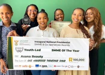 Presidential SMME Awards winner - Asana Beauty