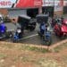 Motor bike shop owned Piet Semusa