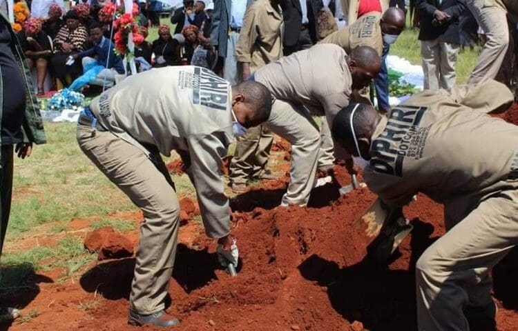 Karabo Motshwane's funeral service