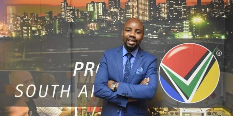 Proudly South African CEO Eustace Mashimbye