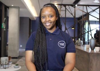 Mamello Mofokeng co-owner of Fintech start-up