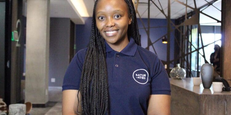 Mamello Mofokeng co-owner of Fintech start-up