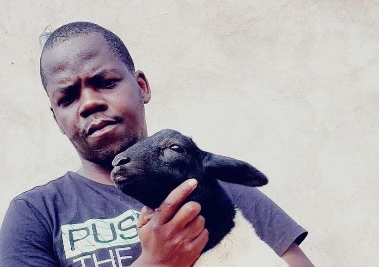 Limpopo farmer Tumisho Ntsoane