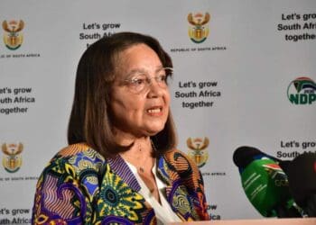 Tourism Minister Patricia de Lille