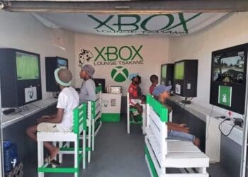 Xbox gaming lounges for children