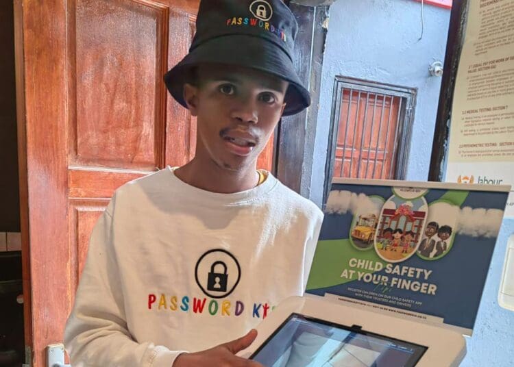 Keletso Lekwakwe founder of PasswordKid