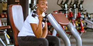 ​ Dr Hajira Mashego, founder of Fitness Junction