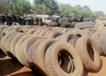 Second hand tyre business