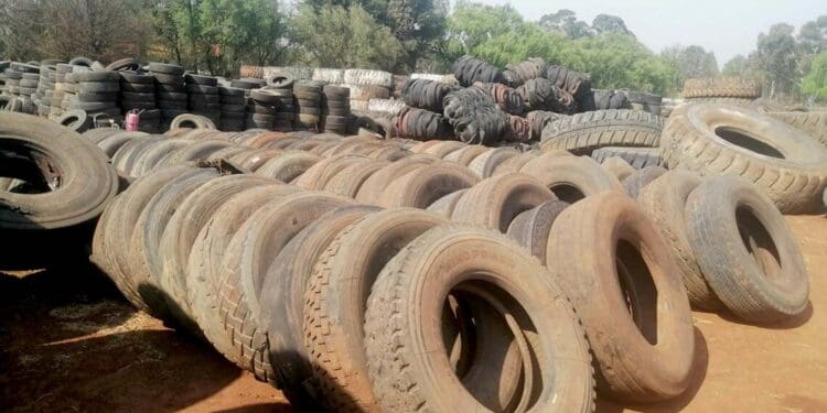 Second hand tyre business