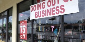 Small businesses struggled in 2023