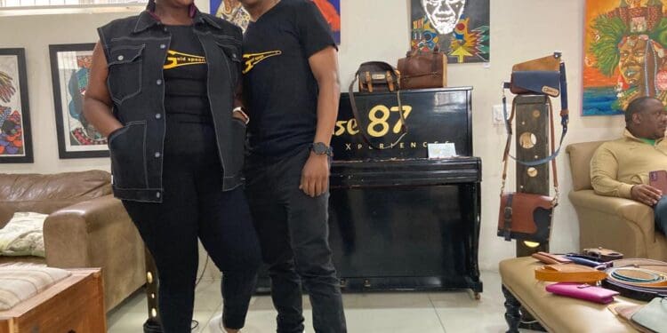 Yondela Sombalo and Sibulele Ntobe founded Goldspoon Bottega