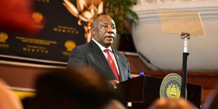 President Cyril Ramaphosa