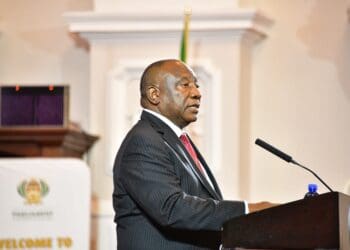 President Cyril Ramaphosa