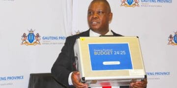 Finance MEC Jacob Mamabolo