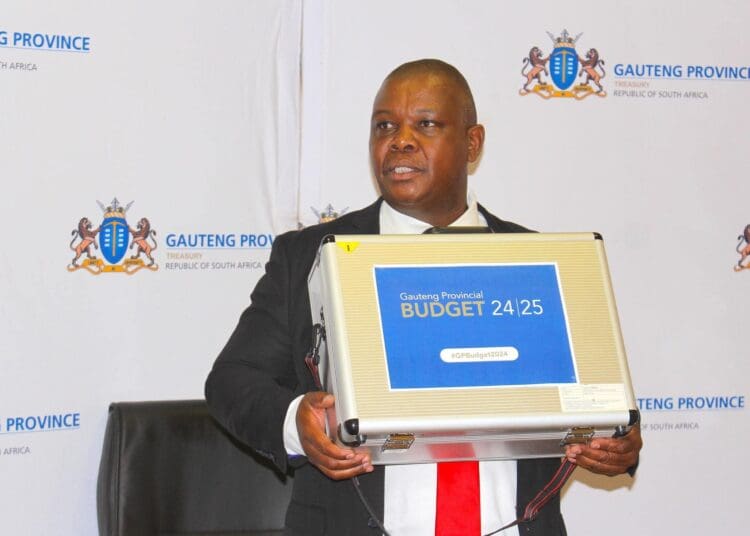 Finance MEC Jacob Mamabolo