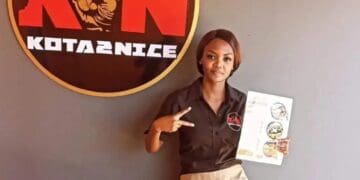 Neliswa Mntungwa who started gourmet kota business