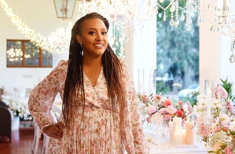 Catherine Dunjwa who was funded by NEF runs a decor business