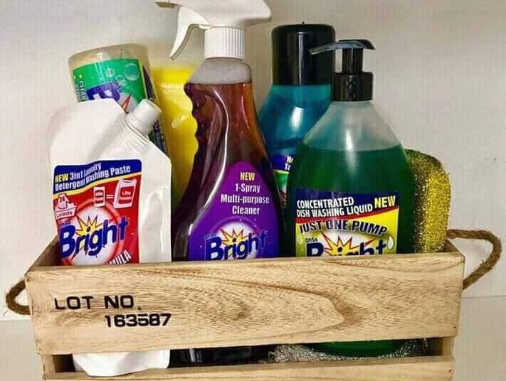 OhSoBright laundry detergents