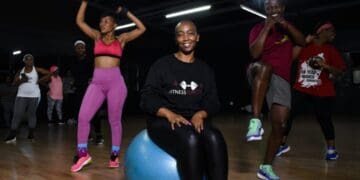 Fitness guru Dr Hajira Mashego