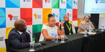 South African Tourism Chief Marketing Officer Thembisile Sehloho