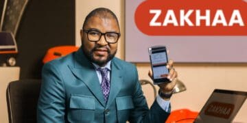 Teboho Twala who pioneered the Zakhaa Fin Tech