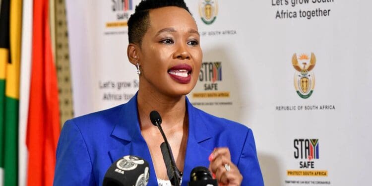 Minister Stella Ndabeni