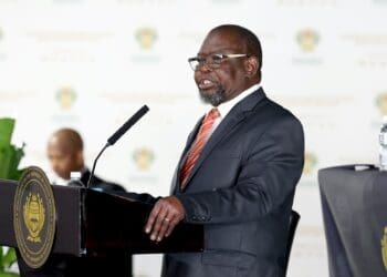 Finance Minister Enoch Godongwana