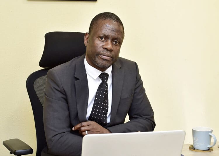 Norman Manganyi, the general manager at Eruditio