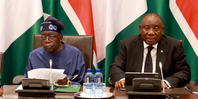 SA and Nigeria agree to increase business ties.