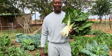 Farmer Dimpho Xaba