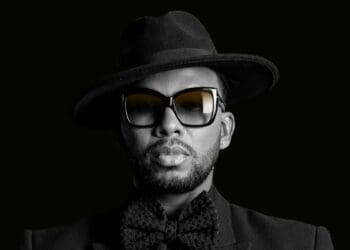 Fashion icon David Tlale