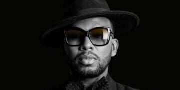 Fashion icon David Tlale