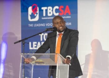 Tourism Business Council of South Africa CEO Tshifhiwa Tshivenga