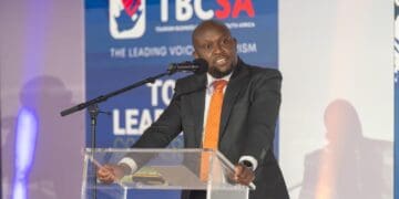 Tourism Business Council of South Africa CEO Tshifhiwa Tshivenga