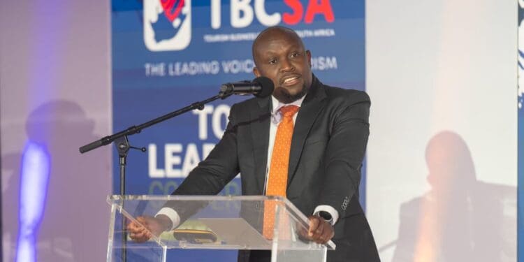 Tourism Business Council of South Africa CEO Tshifhiwa Tshivenga