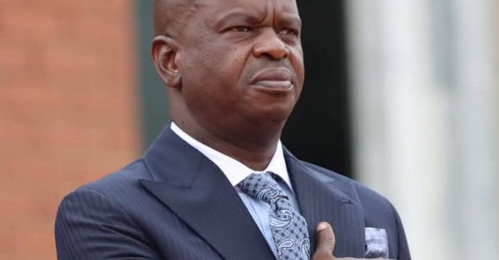 Premier of the North West Province, Lazarus Kagiso Mokgosi.  Photo: North West Premier's Office