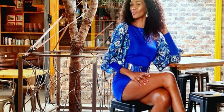 Super model Mirriam Ngomani who grooms young girls. Picture: Supplied