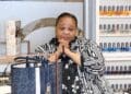 Entrepreneur Felicia Ntisa who runs a successful marketing company