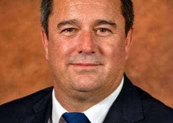 Minister of Agriculture John Steenhuisen