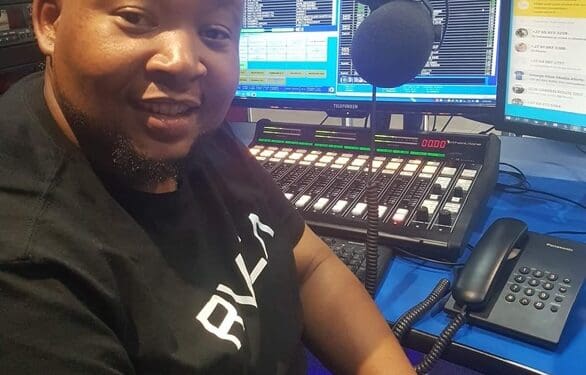 Siyamthanda Johns  of George, in the Western Cape, leads a thriving broadcast media company. Picture: Mukurukuru Media
