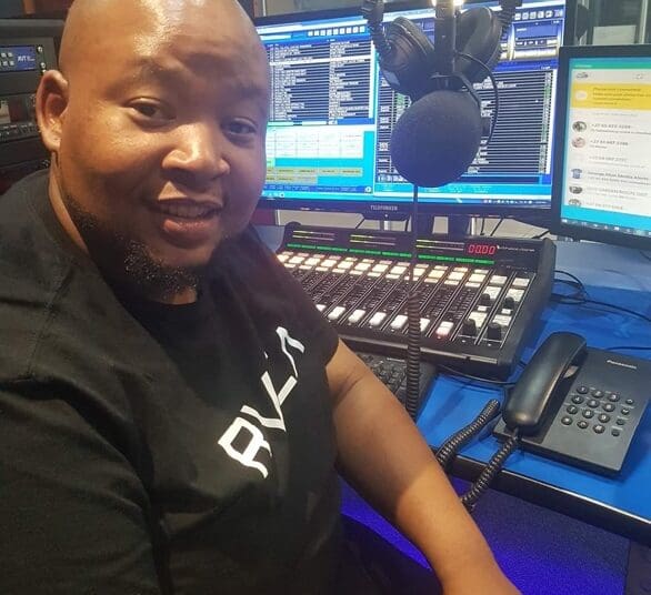 Siyamthanda Johns of George, in the Western Cape, leads a thriving broadcast media company. Picture: Mukurukuru Media