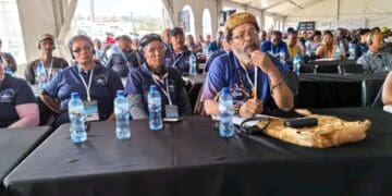 Coastal Fishing communities at the Small-Scale Fisheries Summit in Eastern Cape. Photo: Facebook.