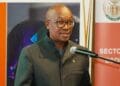Minister of Trade, Industry and Competition, Parks Tau, led the Transport Sector Transformation Fund engagement at Deloitte, aimed at empowering SMMEs across eight sub-sectors of the transport industry. PIC by NEF