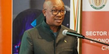 Minister of Trade, Industry and Competition, Parks Tau, led the Transport Sector Transformation Fund engagement at Deloitte, aimed at empowering SMMEs across eight sub-sectors of the transport industry. PIC by NEF