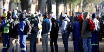 Unemployed people searching for opportunities