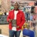 Tiisetso Maloma during the signing of his book -Future of Township Economies - at Fourways Mall