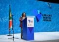 Tourism Minister Patricia de Lille